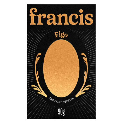 Sabonete Francis Class Preto 90G