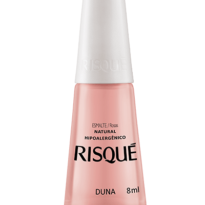 Esmalte Cremoso Risqué Natural Duna 8ml