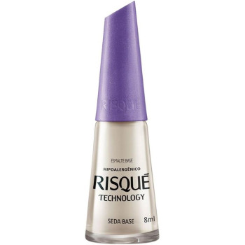 Esmalte Risqué Óleo Seda Orquídea 8ml Esmalte Risqué Óleo Seda Orquídea 8ml