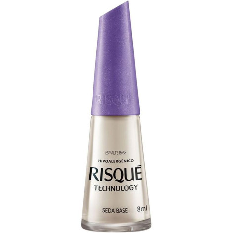 Esmalte Risqué Óleo Seda Orquídea 8ml