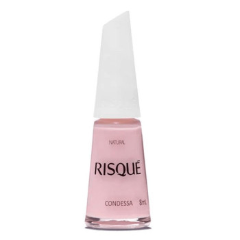Esmalte Risqué Natural Condessa 8ml