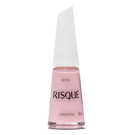 Esmalte Risqué Natural Condessa 8ml
