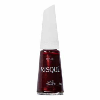 Esmalte Risqué Vermelhos Metálicos Maçã do Amor 8ml Esmalte Risqué Vermelhos Metálicos Maçã do Amor 8ml