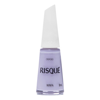 Esmalte Roxo Risqué Cremoso Ninfa 8ml Esmalte Roxo Risqué Cremoso Ninfa 8ml