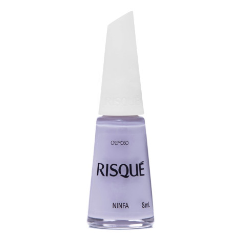 Esmalte Roxo Risqué Cremoso Ninfa 8ml