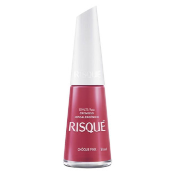 Esmalte Risque Crem Choque Pink 8ML