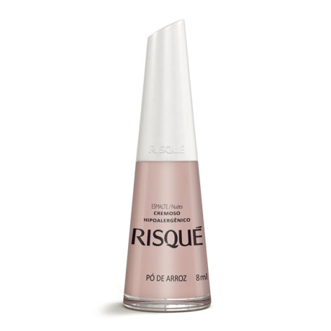 Esmalte Risqué Cremoso Pó de Arroz 8ml