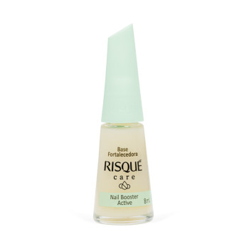 Risqué Care Base Fortalecedora: Unhas Fortes e Saudáveis Risqué Care Base Fortalecedora: Unhas Fortes e Saudáveis