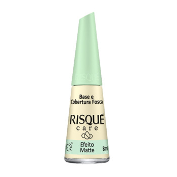 Esmalte Risqué Care Efeito Matte 8ml