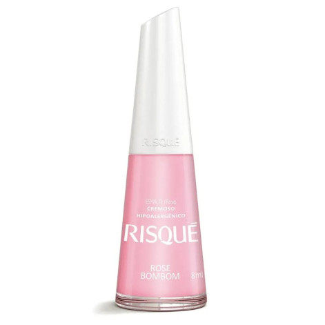 Esmalte Risqué Cremoso Rose Bombom 8ml