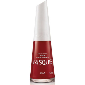Esmalte Cremoso Love 8ml Risqué Esmalte Cremoso Love 8ml Risqué
