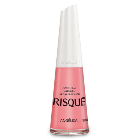 Esmalte Risqué Natural Angélica 8ml