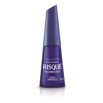 Esmalte Risqué Technology Sérum Reparador 8ml Esmalte Risqué Technology Sérum Reparador 8ml
