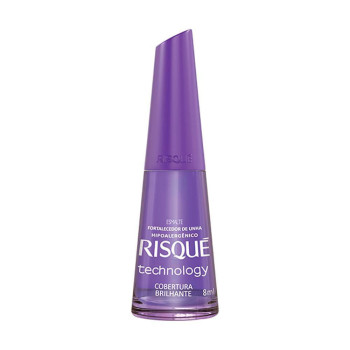 Esmalte Risqué Cobertura Brilhante Blister 8ml