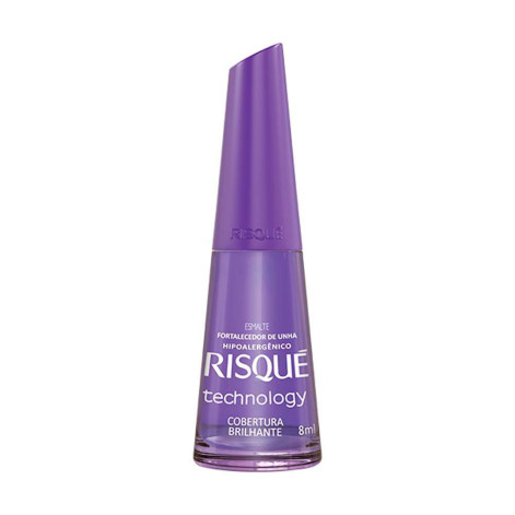Esmalte Risqué Cobertura Brilhante Blister 8ml