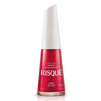 Esmalte Risqué Grão De Café 8ml