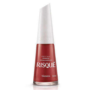 Esmalte Risqué Tâmara 8ml Esmalte Risqué Tâmara 8ml