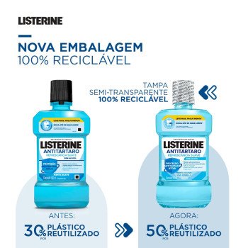 Enxag Buc Listerine Tart Contr 500ML