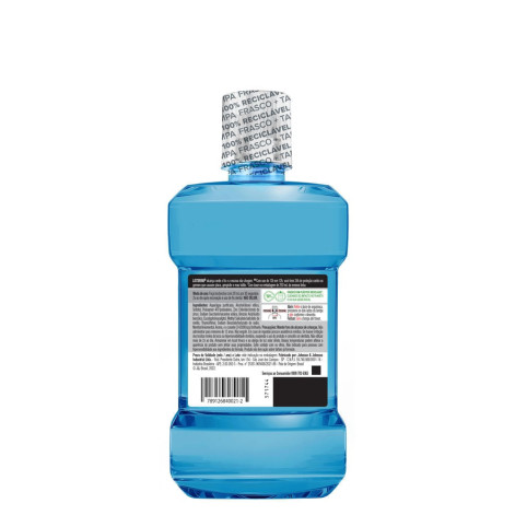 Enxag Buc Listerine Tart Contr 500ML