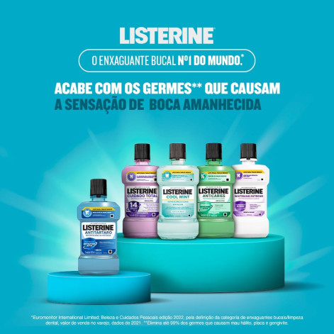 Enxag Buc Listerine Tart Contr 500ML