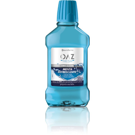 Enxaguante Bucal Oaz 250ML Menta Refresc Enxaguante Bucal Oaz 250ML Menta Refresc