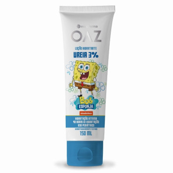 Loção Hidratante Ureia 3% Infantil Oaz 150ml Loção Hidratante Ureia 3% Infantil Oaz 150ml