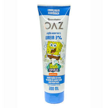 Loção Hidratante OAZ Creme de Ureia 3% 300ml Loção Hidratante OAZ Creme de Ureia 3% 300ml