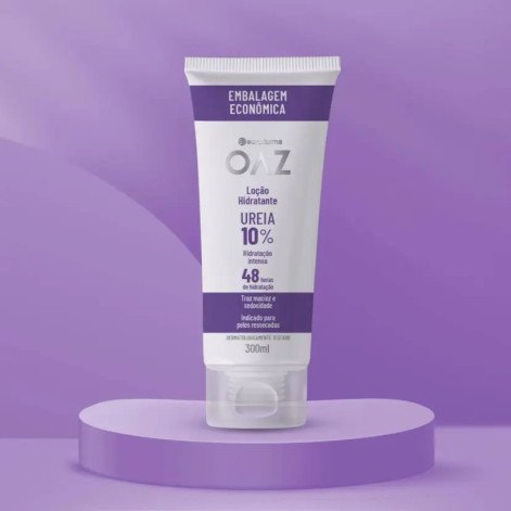 Loção Hidratante Oaz Ureia 10% C/300ML Loção Hidratante Oaz Ureia 10% C/300ML