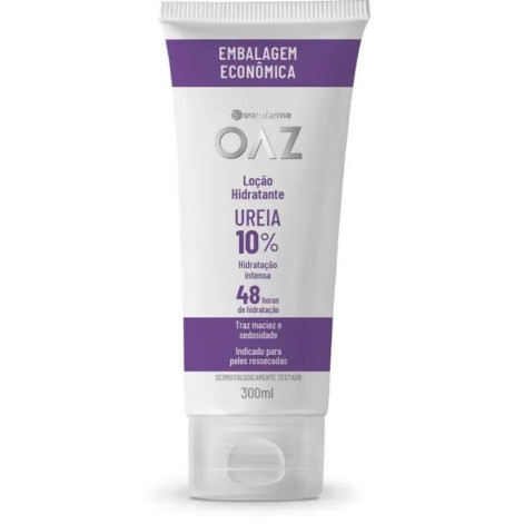 Loção Hidratante Oaz Ureia 10% C/300ML Loção Hidratante Oaz Ureia 10% C/300ML