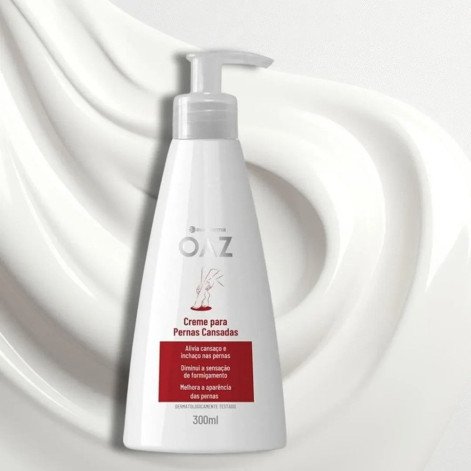 Creme Pernas Cansadas OAZ 300ml Creme Pernas Cansadas OAZ 300ml