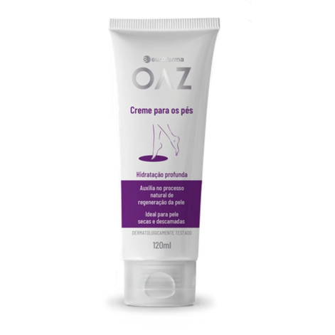 Creme para os Pés Eurofarma oaz com 120ml
