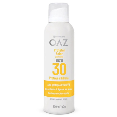 Protetor Solar Aerossol OAZ FPS 30 200ml