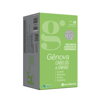 Gênova Cabelos e Unhas 60 Comprimidos