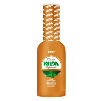 Spray Valda Classic 35ml Valda 1 Frasco
