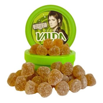 Pastilhas Valda Beetlejuice Sabor Maça Verde 50g