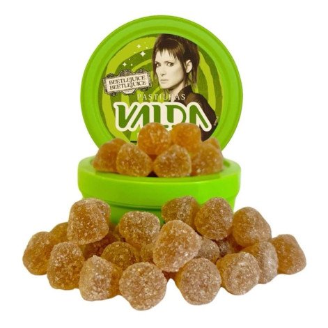 Pastilhas Valda Beetlejuice Sabor Maça Verde 50g