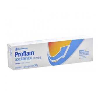 Proflam Creme C/30G