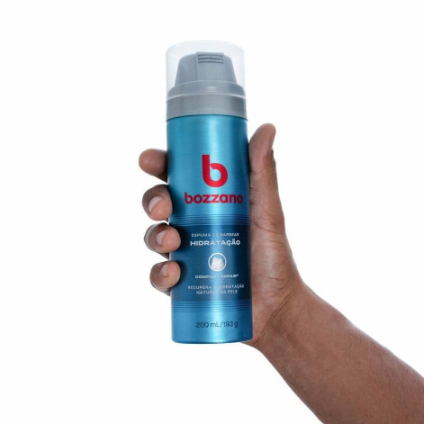 Espuma De Barbear Bozzano Hidratação 200ml