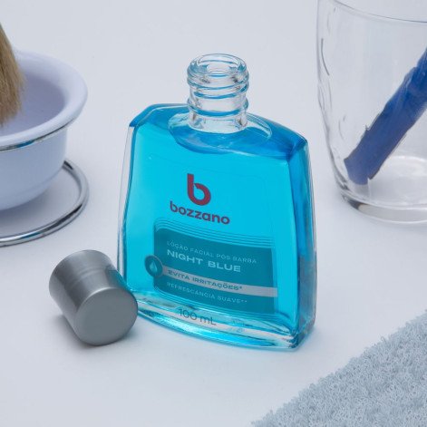 Locao Barba Agua Nova N Blue C/100 ML