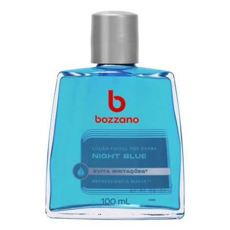 Locao Barba Agua Nova N Blue C/100 ML