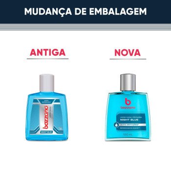 Locao Barba Agua Nova N Blue C/100 ML