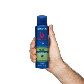 Desodorante Aerosol Bozzano 90G Fresh