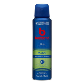 Desodorante Aerosol Bozzano 90G Fresh