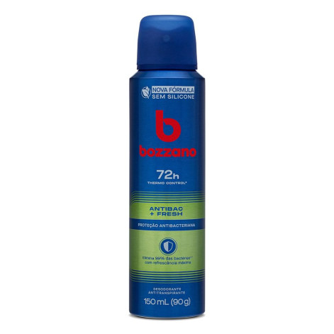 Desodorante Aerosol Bozzano 90G Fresh Desodorante Aerosol Bozzano 90G Fresh