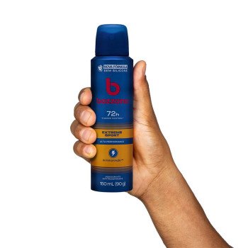 Desodorante Aerosol Bozzano 90G Extreme
