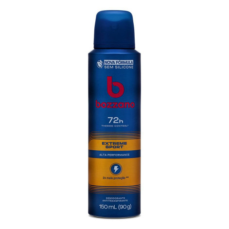 Desodorante Aerosol Bozzano 90G Extreme
