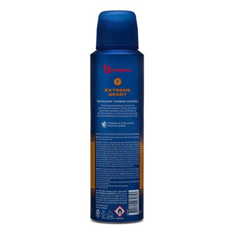 Desodorante Aerosol Bozzano 90G Extreme