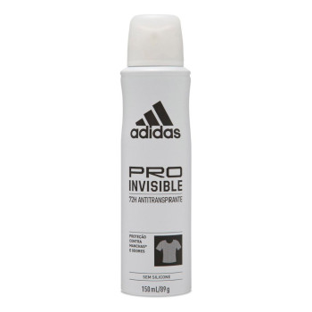 Desodorante Aerosol Adidas 150ML Fem Invisible