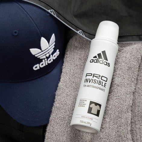 Desodorante Aerosol Adidas 150ML Fem Invisible