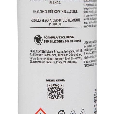 Desodorante Aerosol Adidas 150ML Fem Invisible